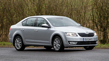 Skoda Octavia 1.4 TSI SE front