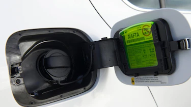 Skoda Octavia 2.0 TDI ice scraper