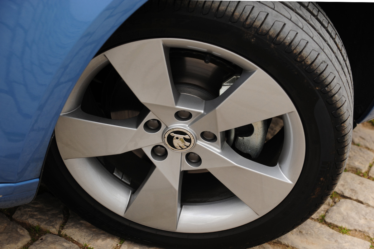 Skoda Octavia wheel