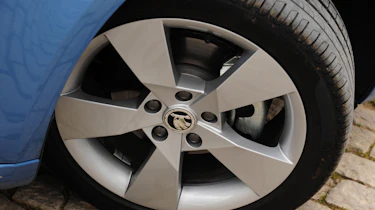 Skoda Octavia wheel