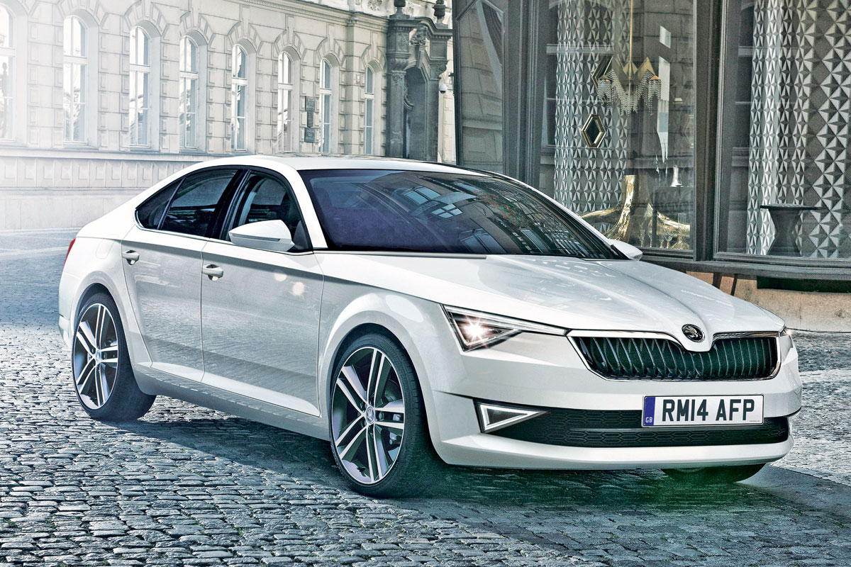 Skoda Octavia Coupe