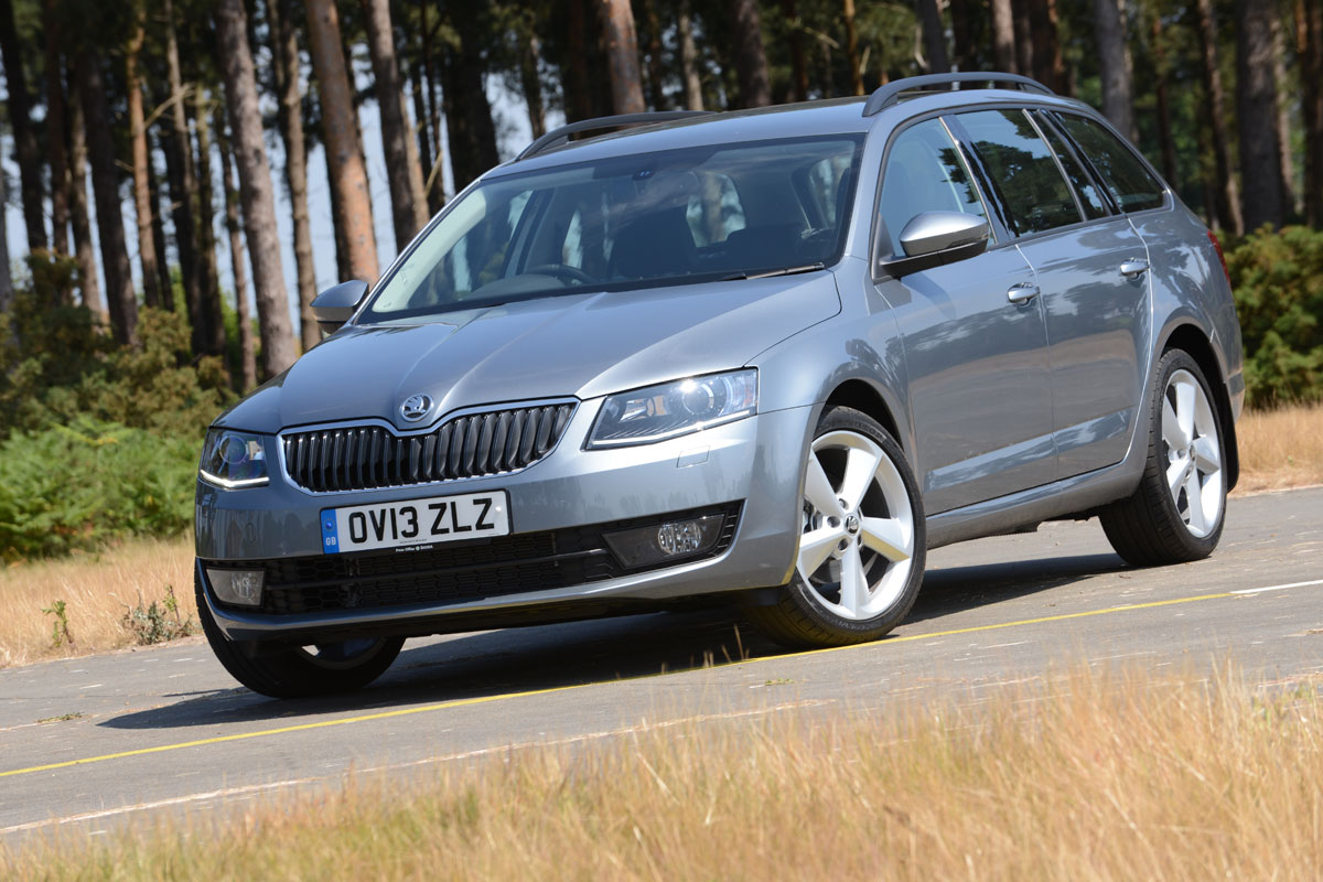 Skoda Octavia Estate 16
