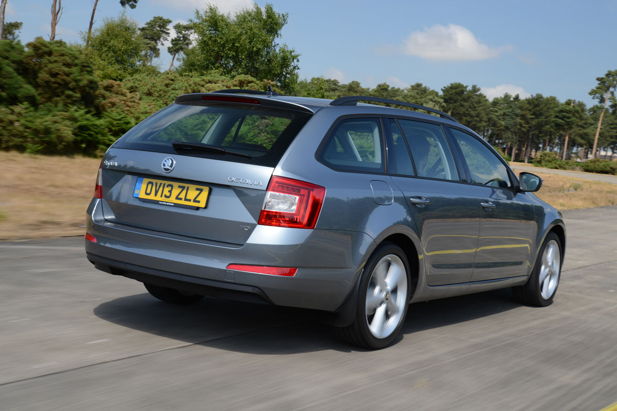 Skoda Octavia Estate 19