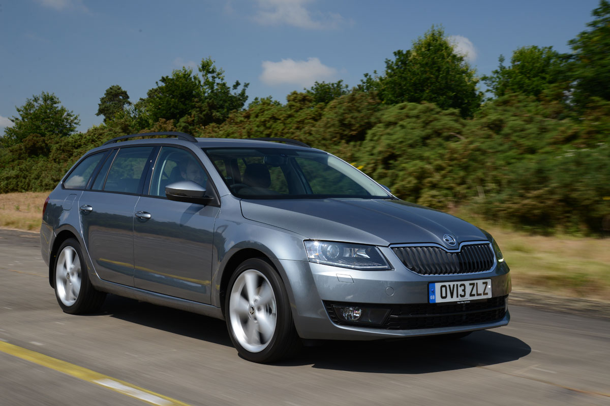Skoda Octavia Estate 1