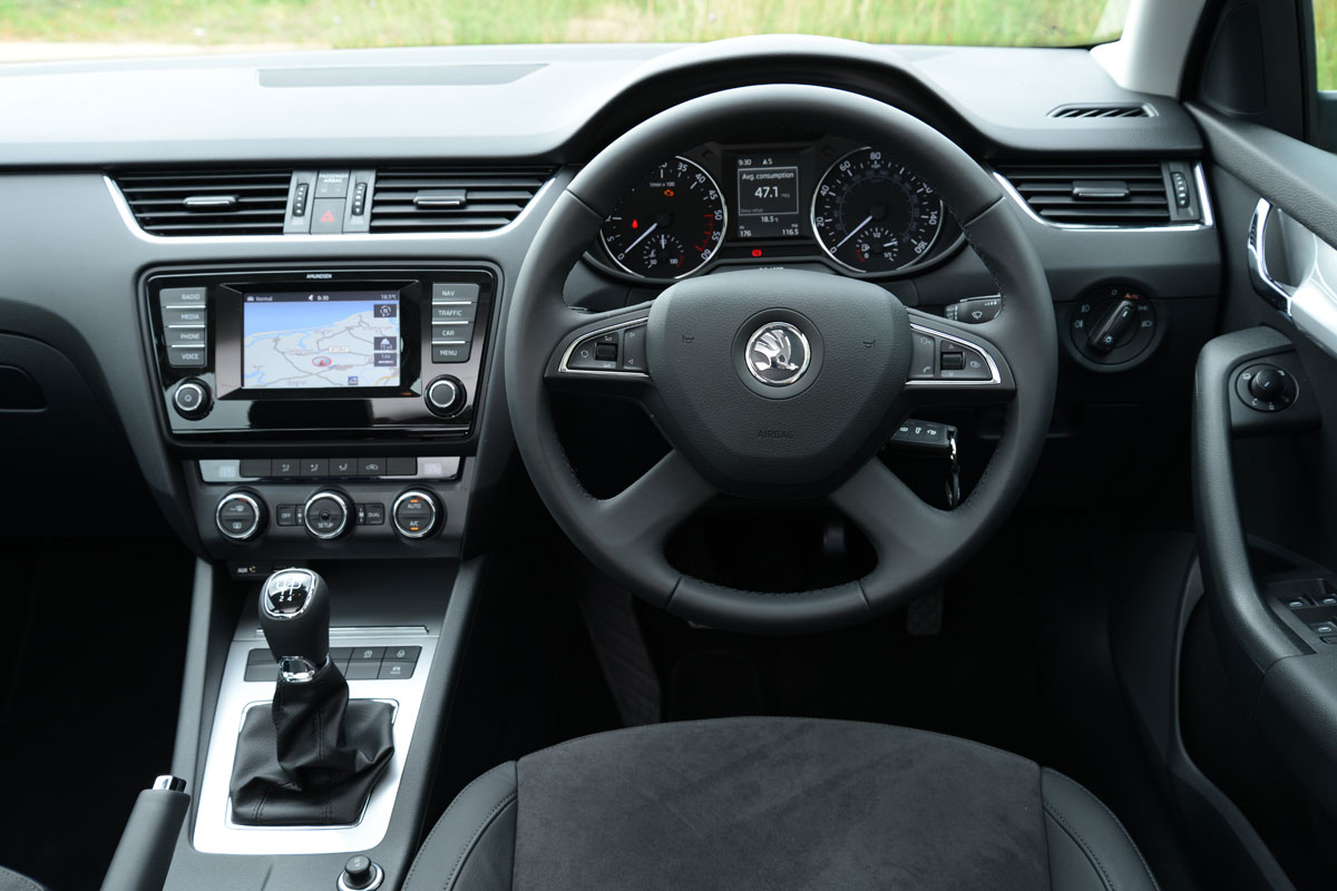 Skoda Octavia Estate 3