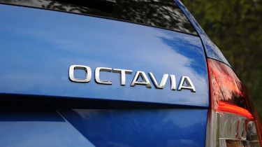 Skoda Octavia Estate badge