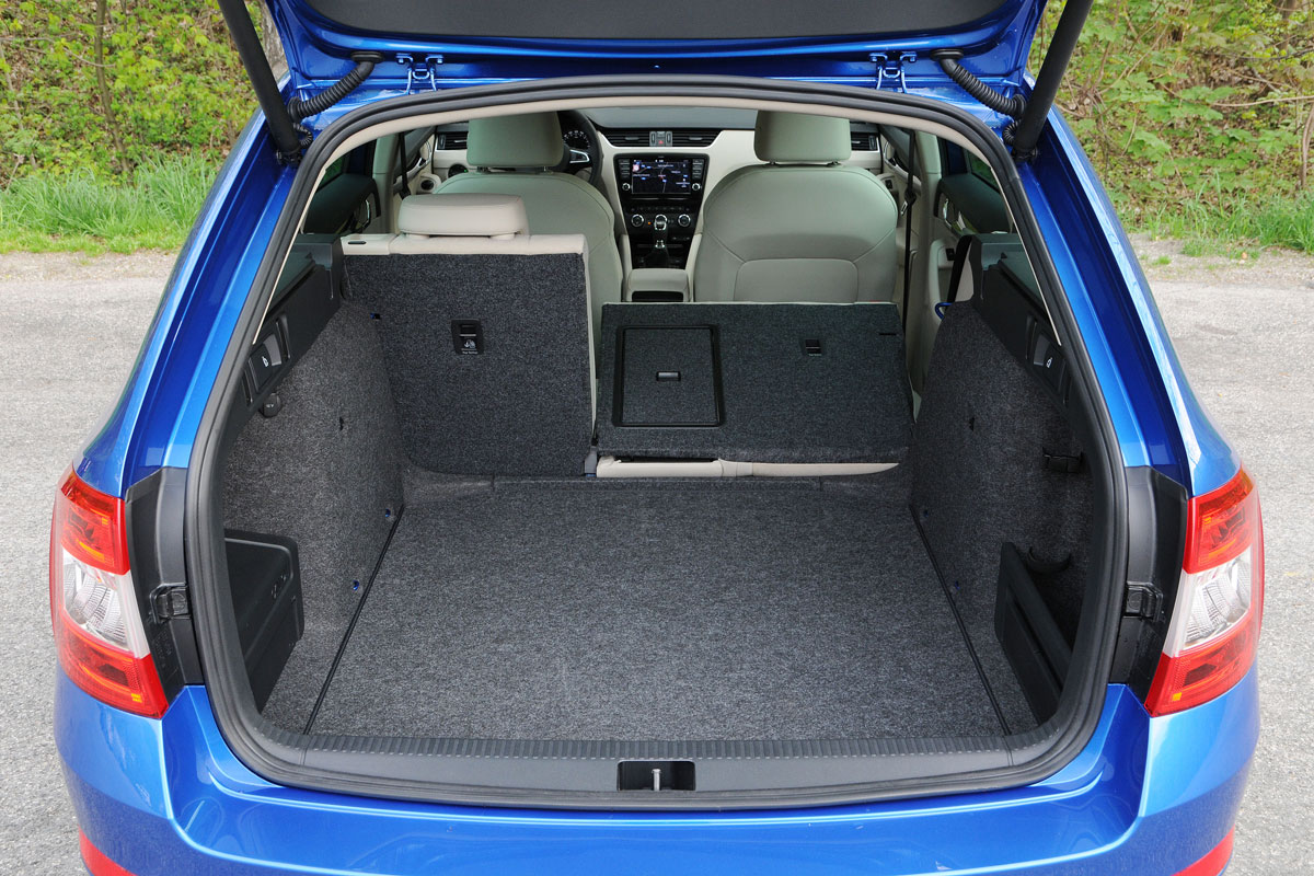 Skoda Octavia Estate boot