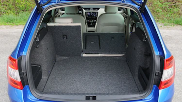 Skoda Octavia Estate boot