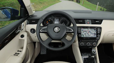 Skoda Octavia Estate dashboard