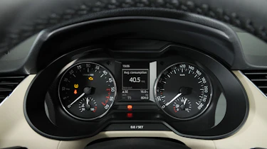 Skoda Octavia Estate dials