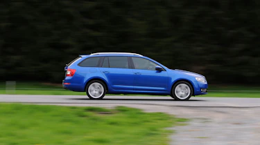 Skoda Octavia Estate profile