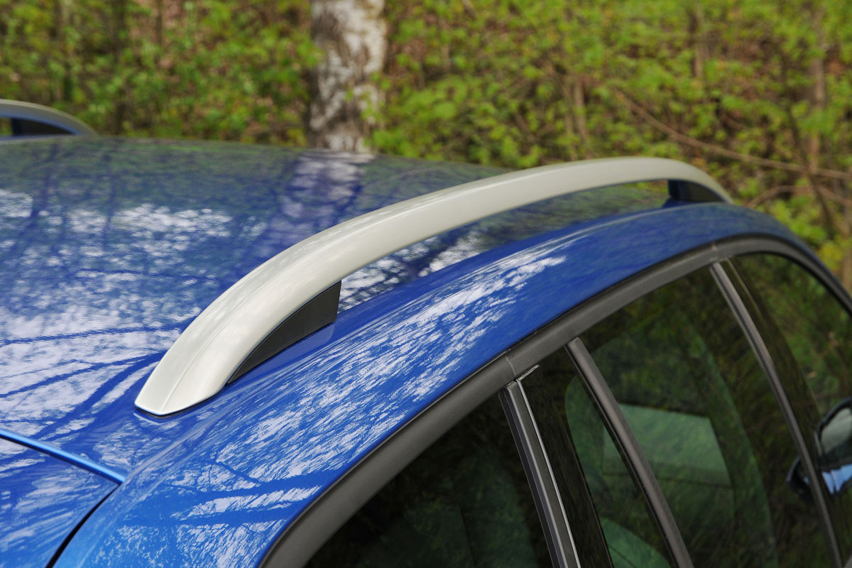 Skoda Octavia Estate roof rails