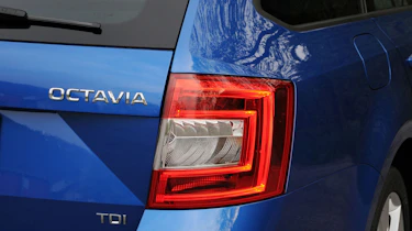 Skoda Octavia Estate rear headlights