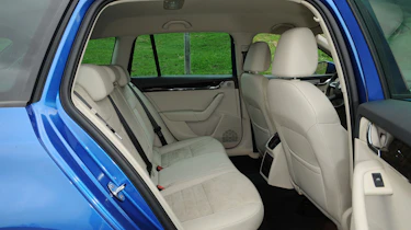 Skoda Octavia Estate rear seats