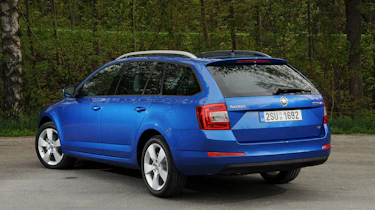 Skoda Octavia Estate rear static