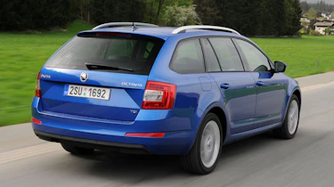 Skoda Octavia Estate rear tracking