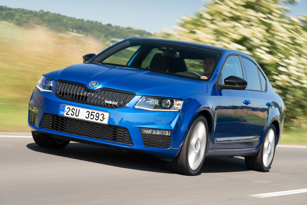 Skoda Octavia vRS 2.0 TDI tracking