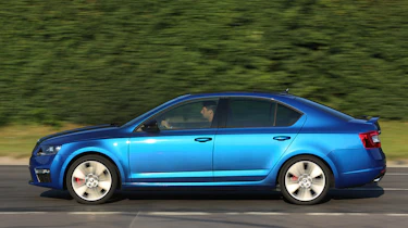 Skoda Octavia vRS 2.0 TDI side