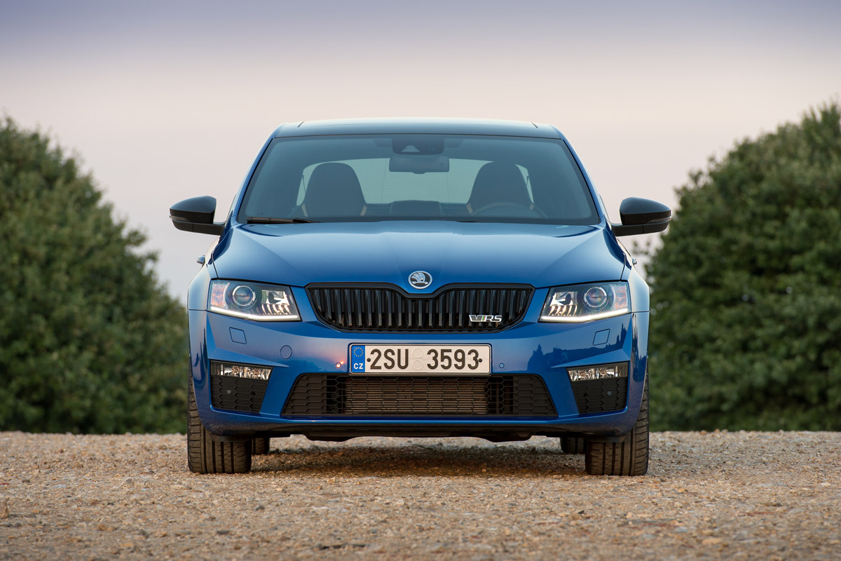 Skoda Octavia vRS 2.0 TDI front