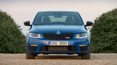 Skoda Octavia vRS 2.0 TDI front