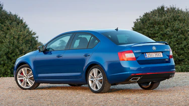 Skoda Octavia vRS 2.0 TDI rear static