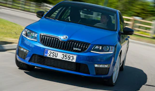 skoda octavia vrs petrol