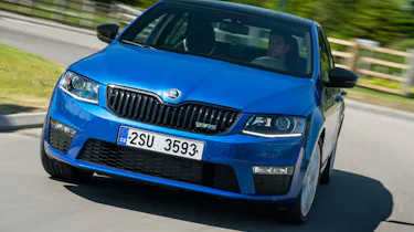 skoda octavia vrs petrol