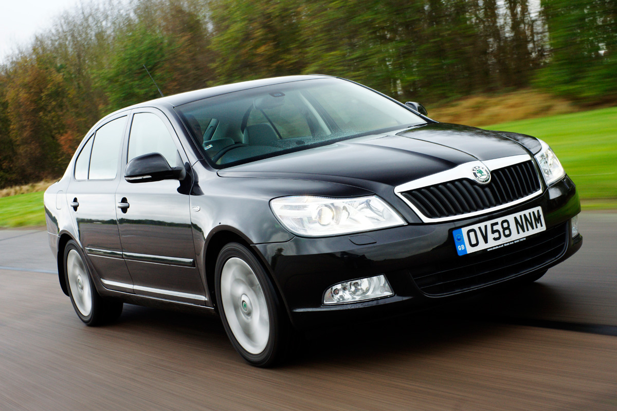 Skoda Octavia Mk2