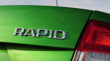 Skoda Rapid 1.2 TSI SE badge