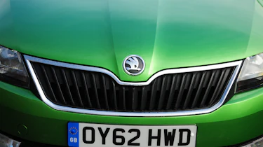 Skoda Rapid 1.2 TSI SE grille