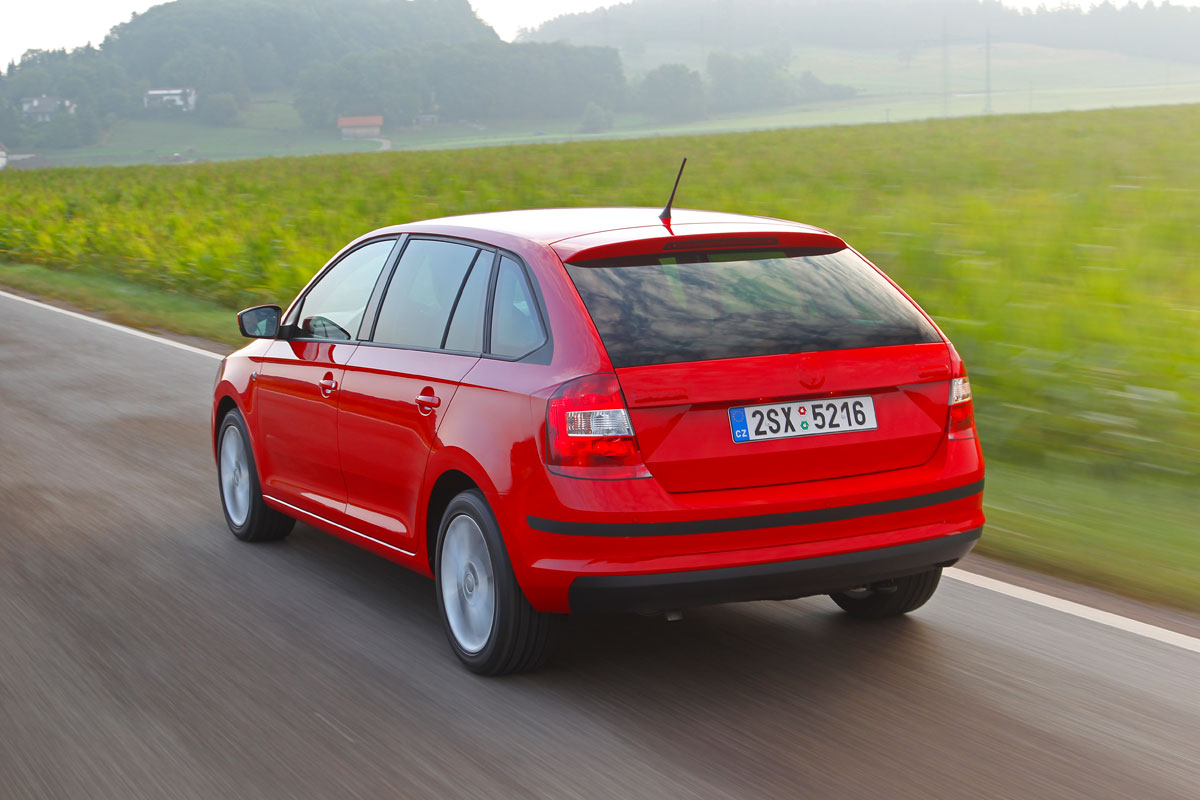 Skoda Rapid Spaceback