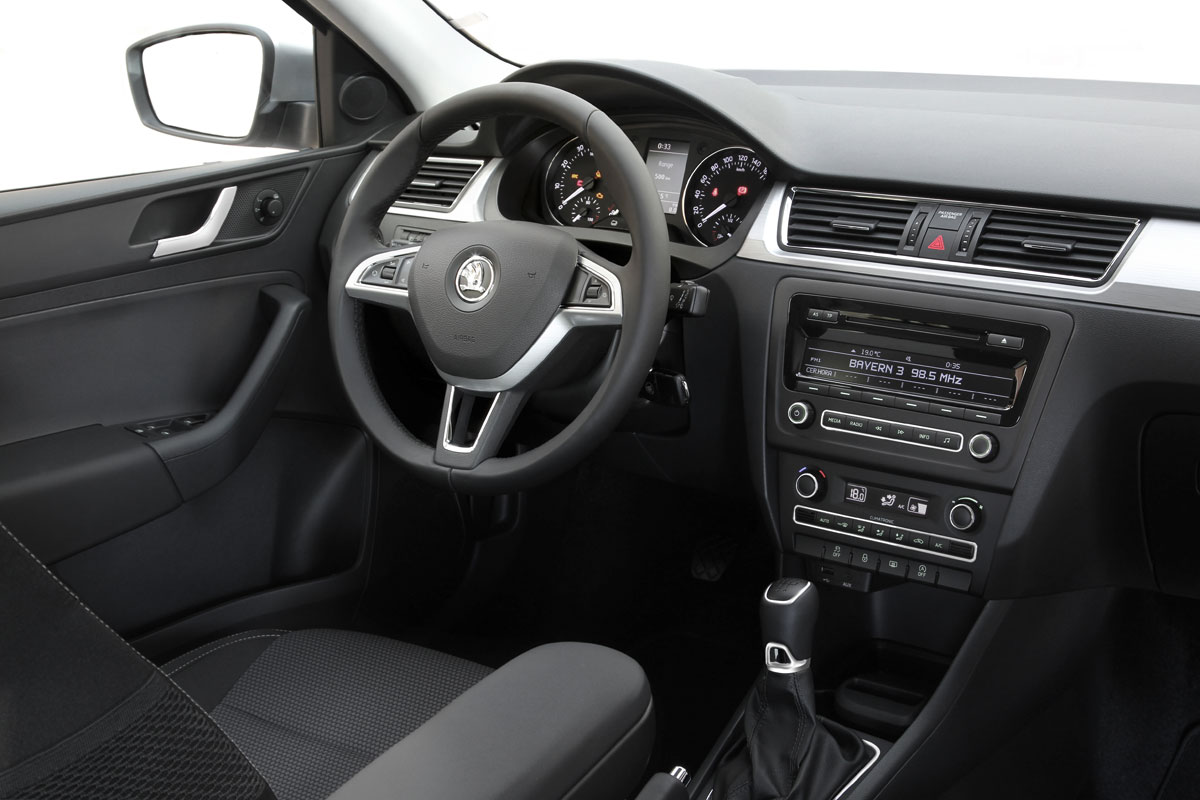 Skoda Rapid Spaceback interior