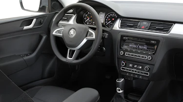 Skoda Rapid Spaceback interior