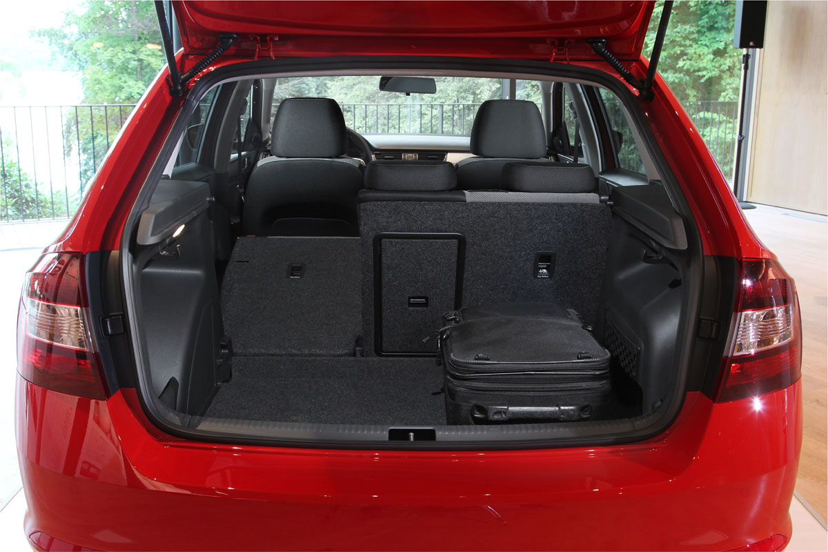 Skoda Rapid Spaceback