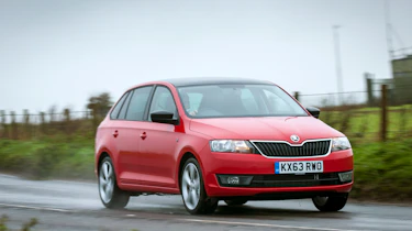 Skoda Rapid Spaceback action