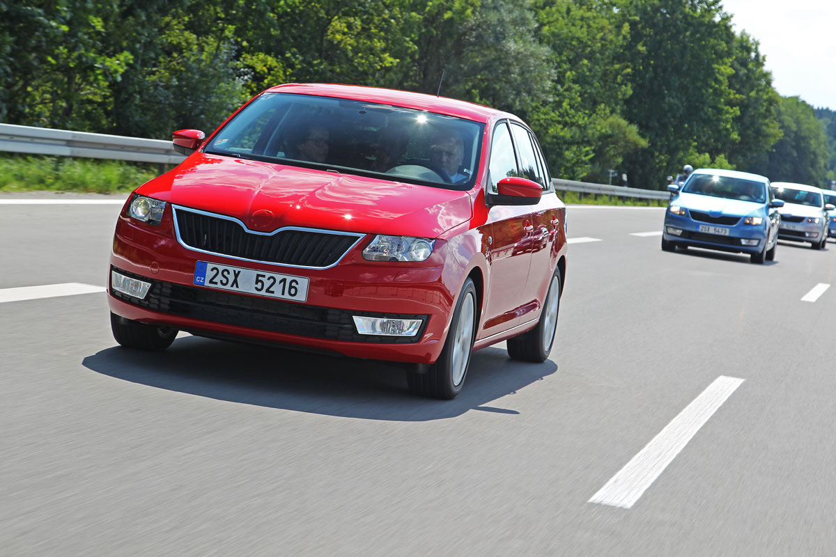 Skoda Rapid Spaceback