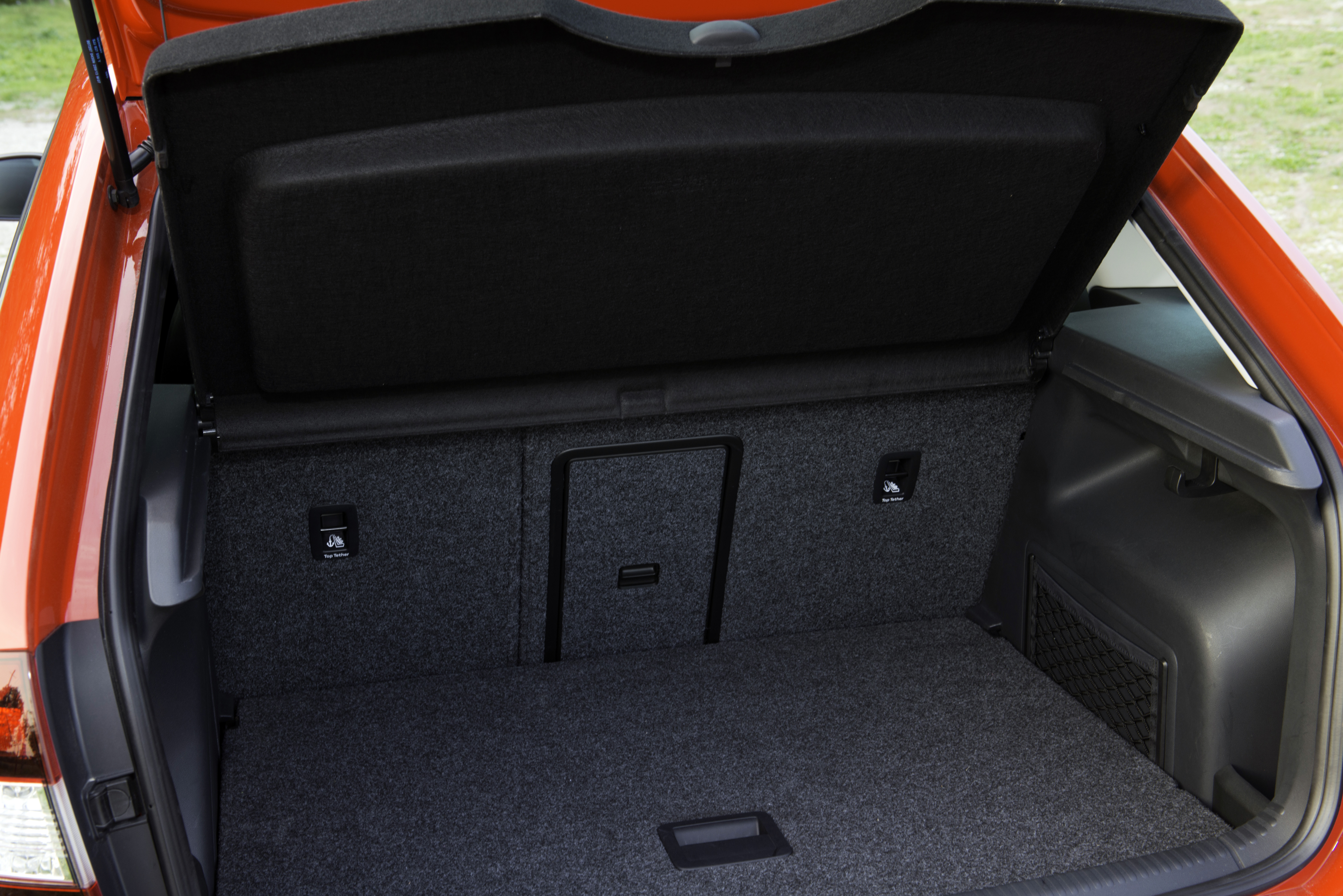 Skoda Rapid Spaceback boot