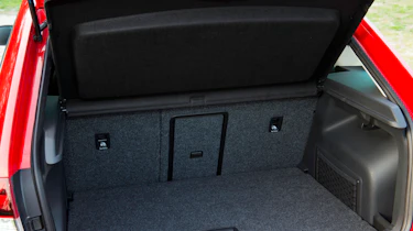Skoda Rapid Spaceback boot