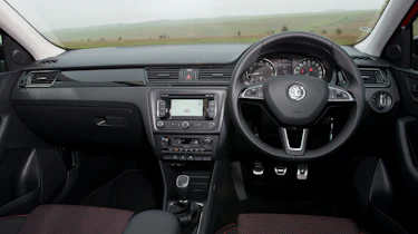 Skoda Rapid Spaceback dashboard