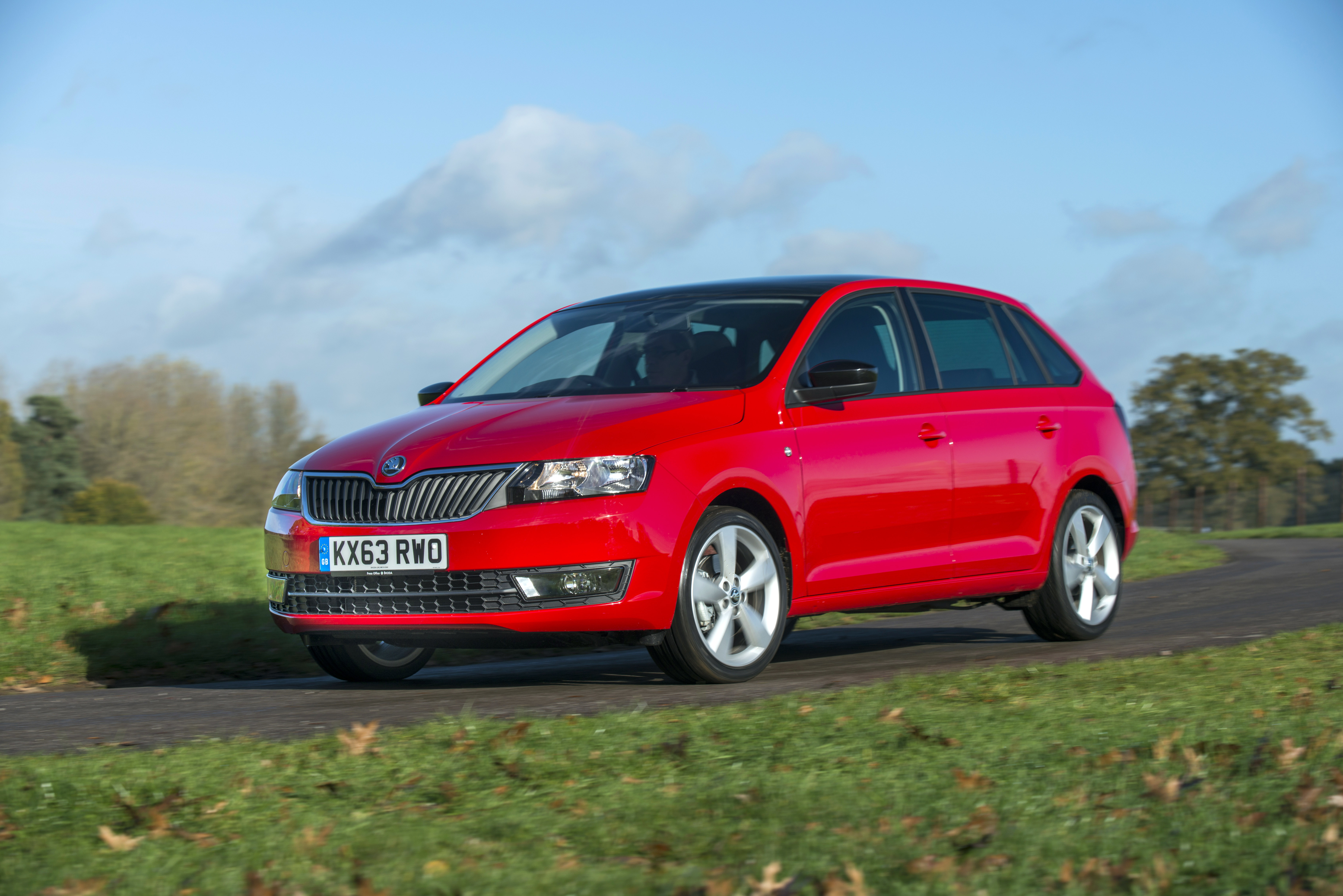 Skoda Rapid Spaceback static
