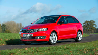 Skoda Rapid Spaceback static