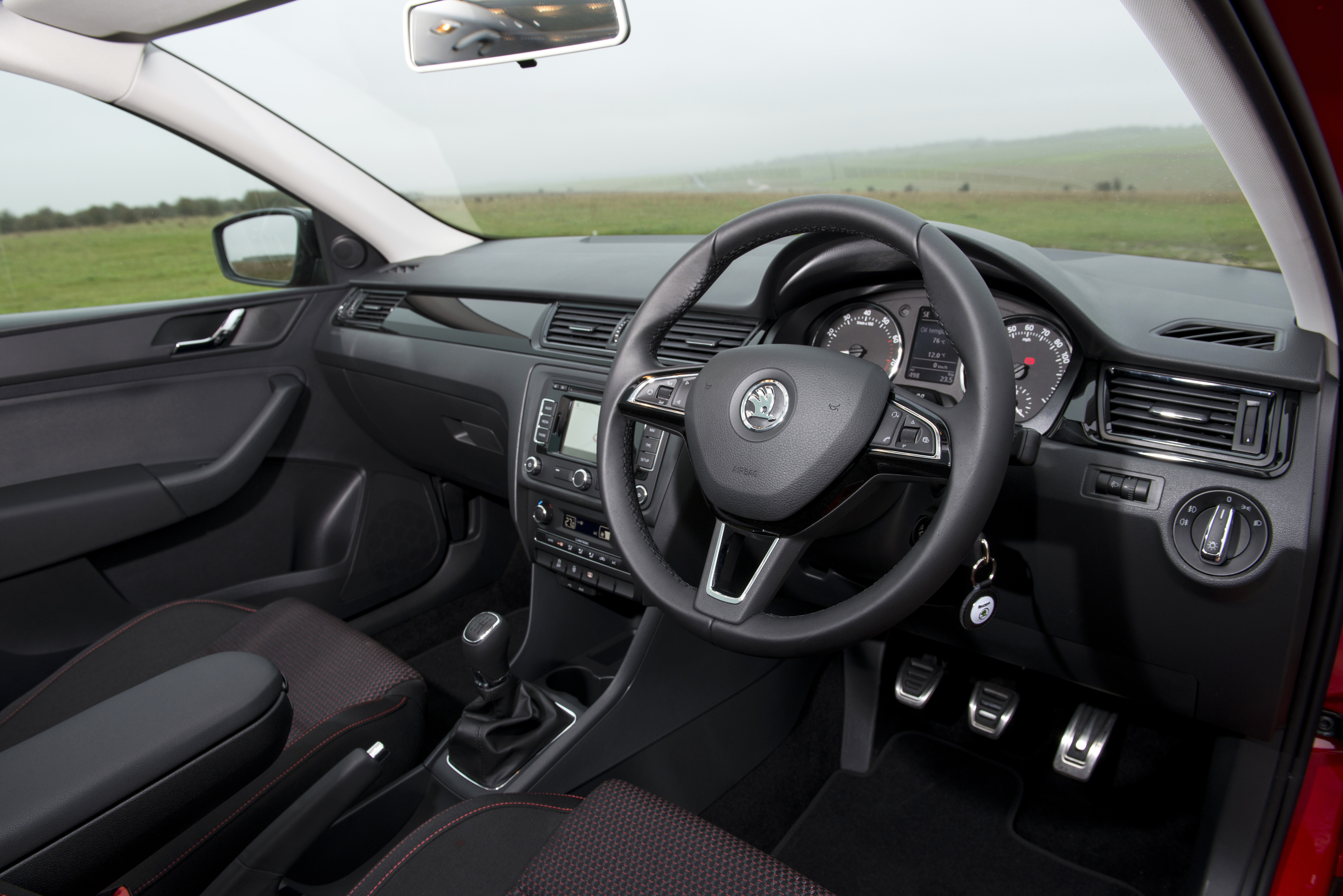 Skoda Rapid Spaceback interior