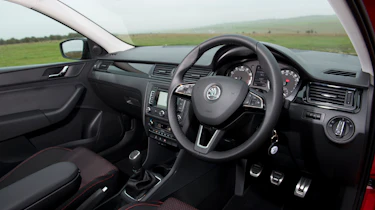 Skoda Rapid Spaceback interior