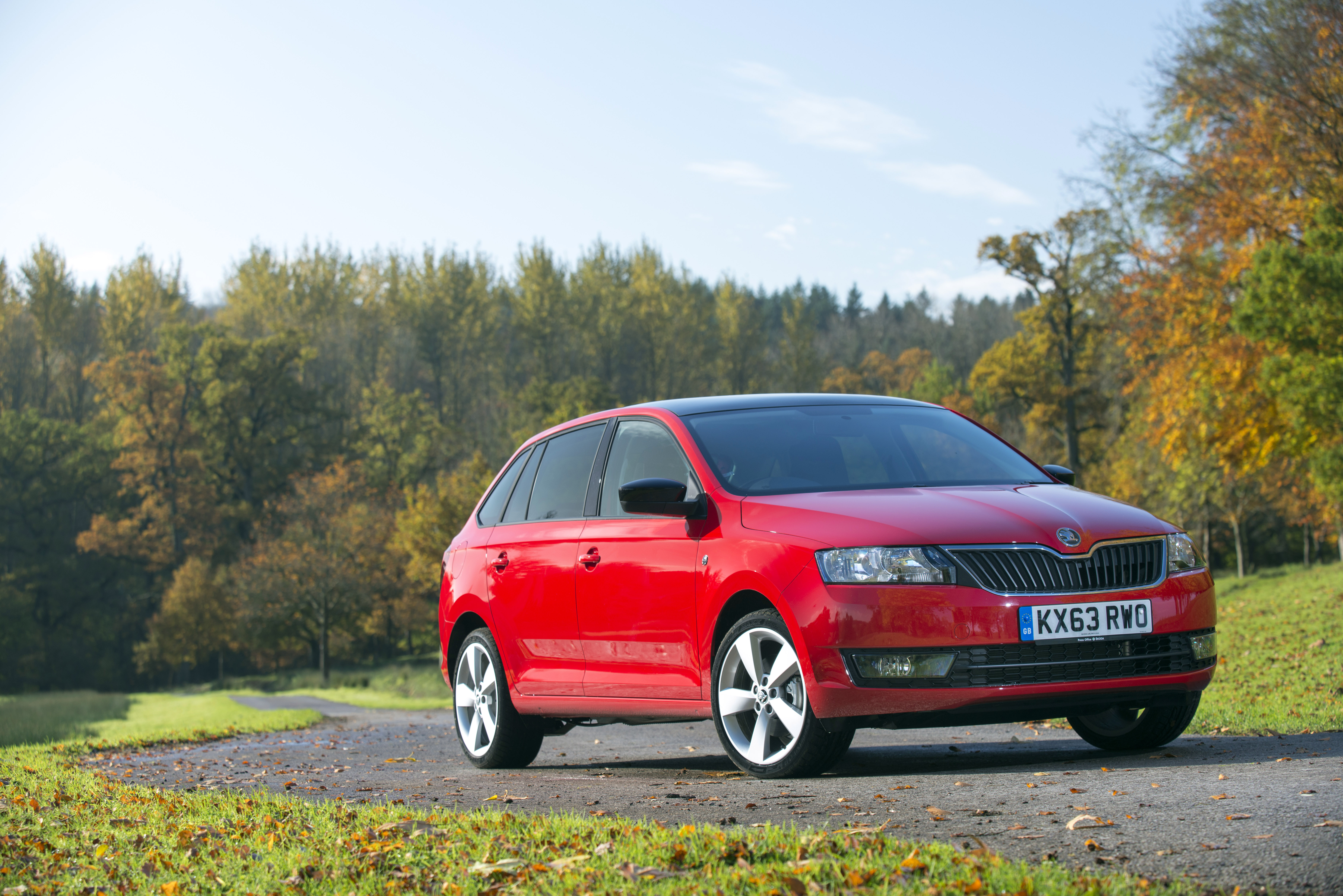 Skoda Rapid Spaceback static