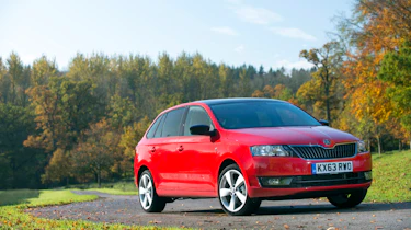 Skoda Rapid Spaceback static