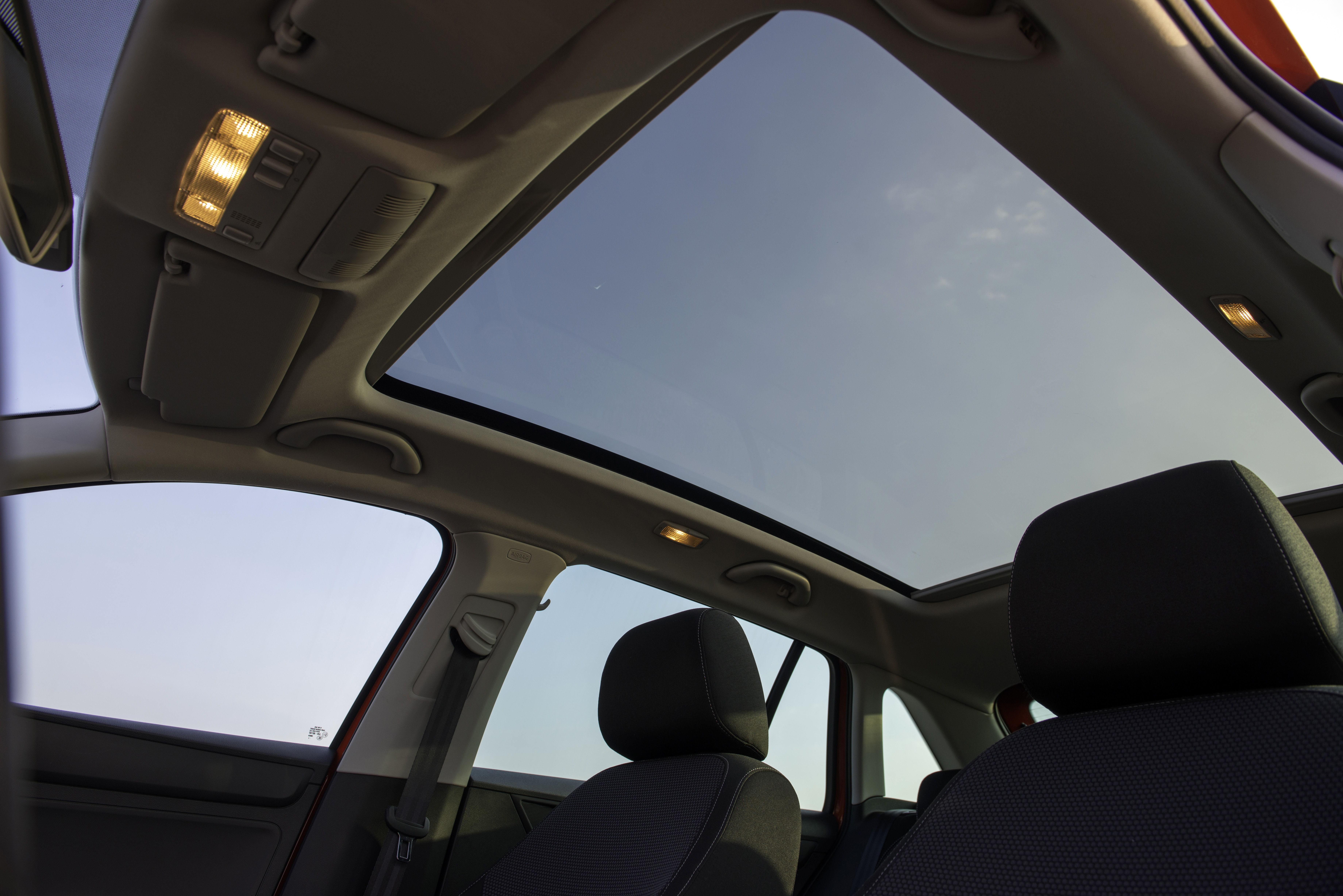 Skoda Rapid Spaceback sunroof