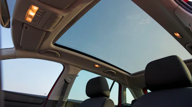 Skoda Rapid Spaceback sunroof