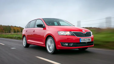 Skoda Rapid Spaceback tracking