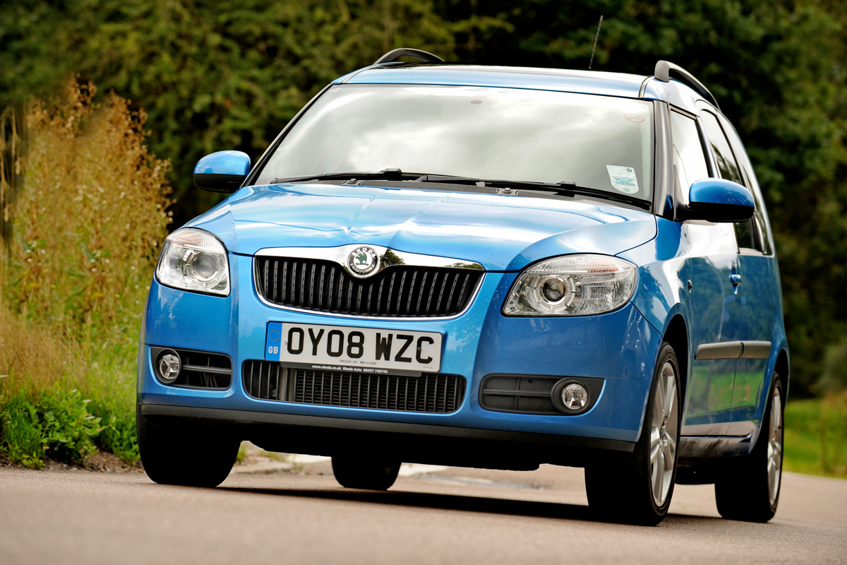 Skoda Roomster