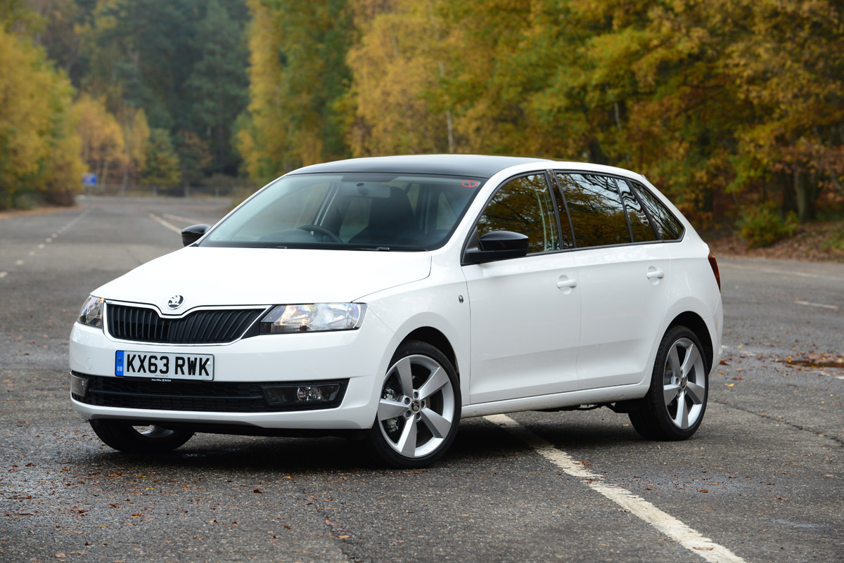 Skoda Rapid Spaceback static